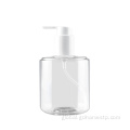 Lotion Dispenser Bottles 300ml Empty Clear Lotion Cream Bottle With Pump Factory